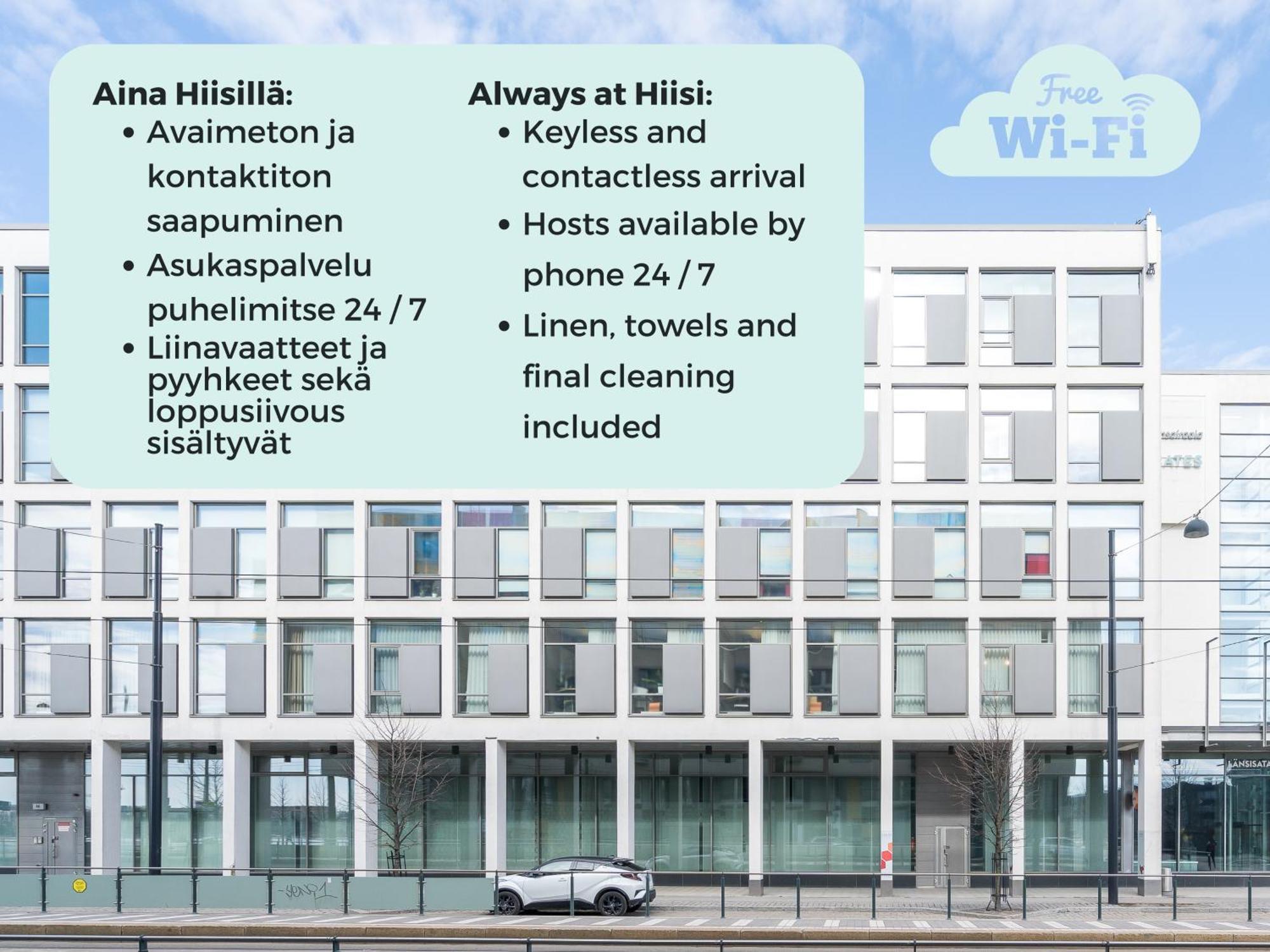 Hiisi Jaetkaesaari Hotel