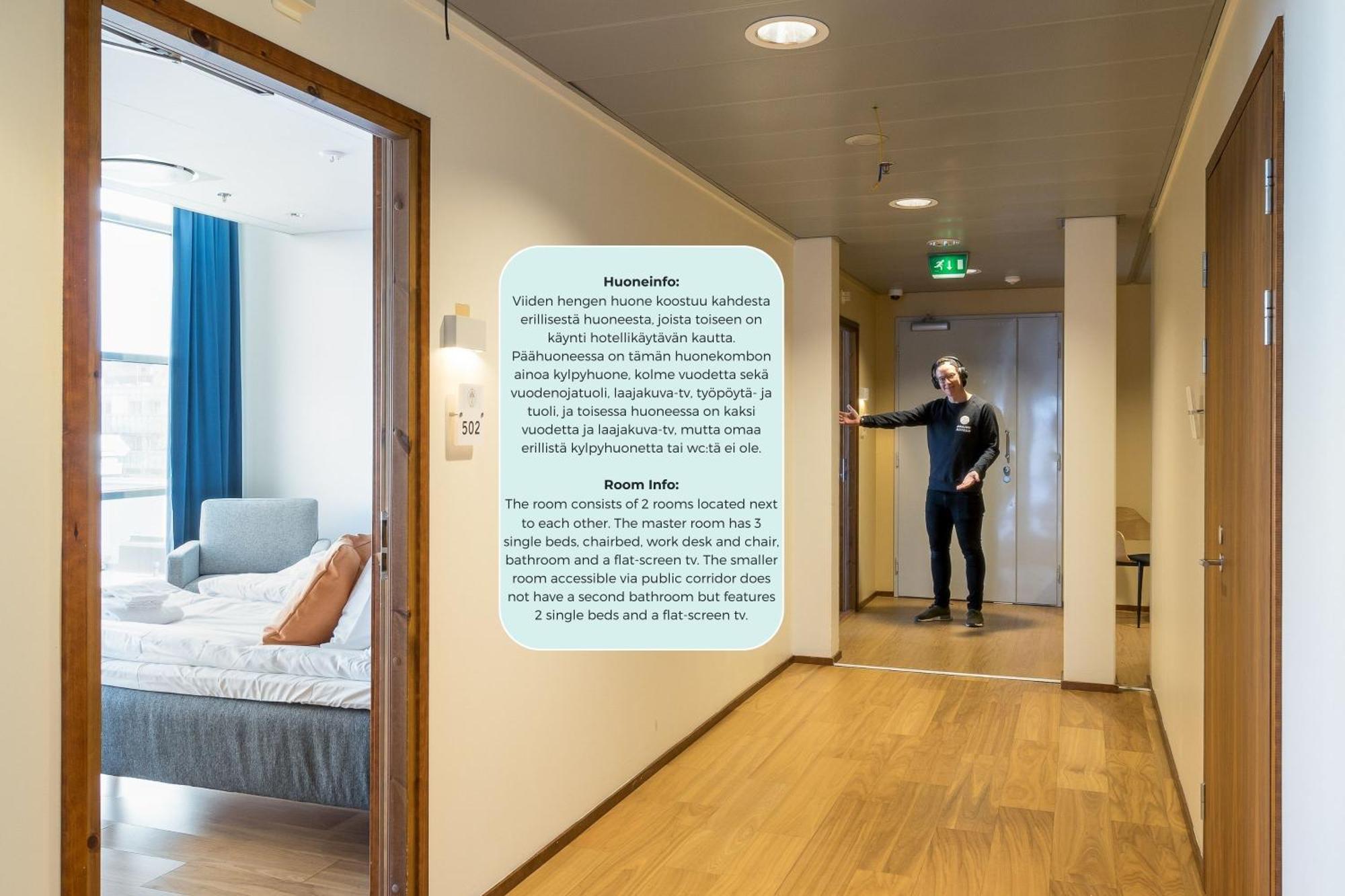 Hiisi Jaetkaesaari Hotel